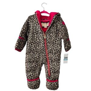 Michael Kors Leopard Bunting